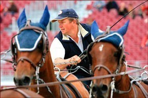 Boyd Exell best Driver in Deauville