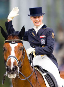 Victoria Max-Theurer Campe&atilde; da &Aacute;ustria de Dressage
