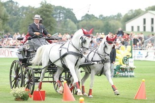 Warka: Third individual gold medal for Vilmos Lazar