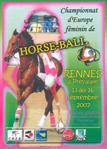 IV Campeonato Europeu de Horseball Feminino