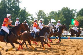 Rennes: IV Cto. Europeu de Horseball Feminino - Portugal luta pelo 5&ordm; lugar