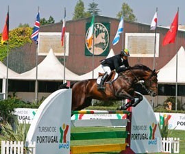 CSIO de Lisboa: Luís Sabino Gonçalves no Pódio