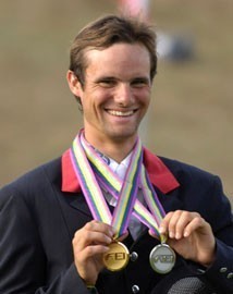 Ouro para Nicolas Touzaint no Cto. da Europa de Concurso Completo 2007