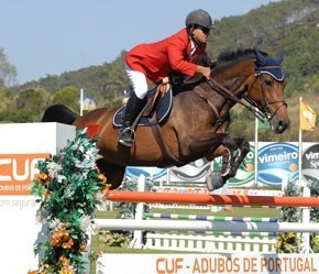 CSI Vimeiro: Luís Sabino não deu hipóteses na 2ª Jornada
