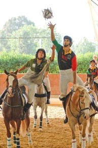 Finais dos Ctos. Nacionais de Horseball