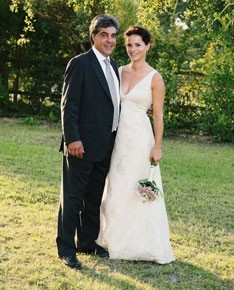 Casaram Filipa e João Azevedo e Silva “o eterno solteirão...”