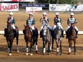 Horseball Champions League no "Stockholm International Horse Show"