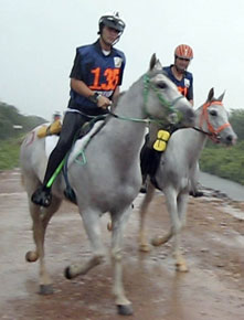 Trial Event for the 2008 FEI World Senior Endurance Championship