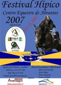 Centro Equestre de Abrantes celebra o 1º Aniversário com um Festival Hípico