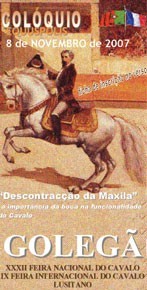 Golegã: Colóquio "Descontracção da Maxila"