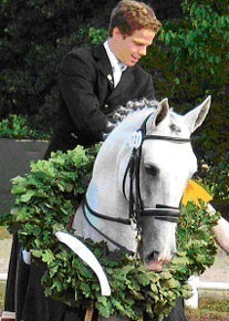 Boaventura Freire vai disputar a Taça do Mundo de Young Riders