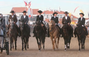Golegã: É proíbido andar a cavalo no Largo do Arneiro a partir da uma da manhã