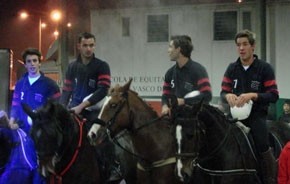 Noite mágica na Escola de Equitação Colégio Vasco da Gama