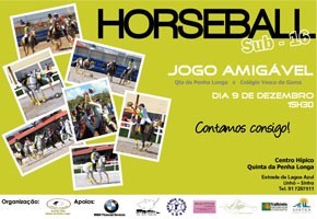 Jogo amigável na Qta. da Penha Longa