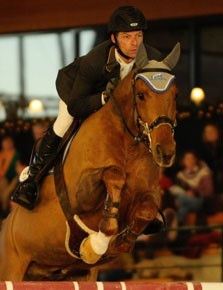 Vitória de Pius Schwizer no GP do CSI***** da Corunha