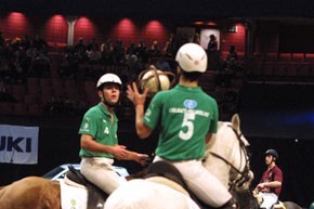 Portugal vence a primeira semi-final – Horseball Champions League