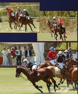 Tiago Gallego recently inaugurated a polo club in Pilar, Argentina.