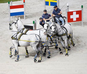 Excitement guaranteed at the FEI World Cup™ Driving Final in Leipzig