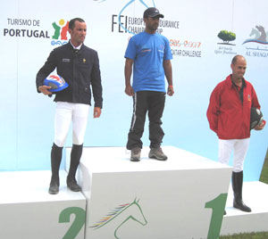 Campeão do Open Europeu de Resistência Equestre perde o Ouro por doping
