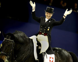 Switzerland's dressage team will not take part in the Beijing Olympics.