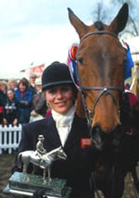 Horse Sport Ireland Appoints Ginny Elliott as Eventing High Performance Manager