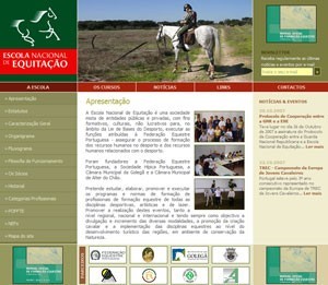 ENE inaugura página Web