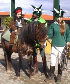Carnaval com Cavalos e Cavalinhos