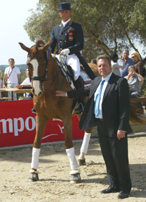 Circuito do Sol: Carl Hester faz a dobradinha