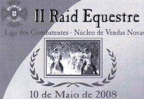 II Raid Equestre – Vendas Novas
