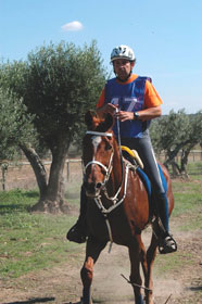 Pedro Godinho Campeão Nacional de Resistência Equestre 2008