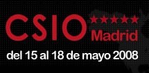 Quatro Portugueses vão disputar o CSIO5* de Madrid