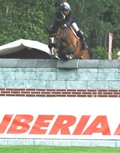 The Puissance Competition ended in draw