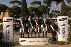 CSIO Rome: Britain claims the Nations Cup
