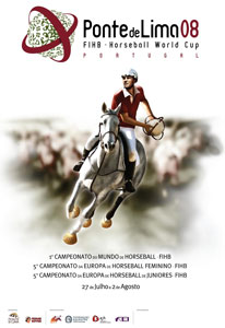 Mundial de Horseball em Portugal