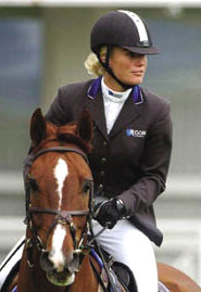 FEI suspende Jessica Kürten