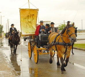 Arrancou hoje a ExpoÉgua na Golegã