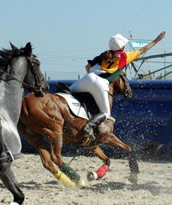 Penha Longa Horseball soma e segue
