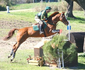 Duarte Seabra em oitavo, no CCI*** de Bramham
