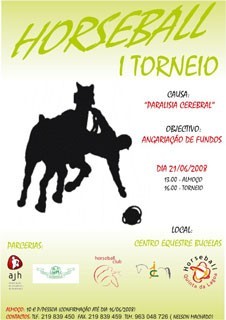 Horseball em prol de uma causa justa