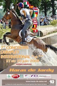 Seis portugueses inscritos no CCI* e CIC**de Jardy