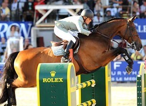 Meredith clutches the G.P. in Cannes