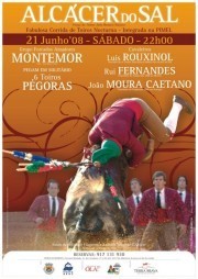 Sábado, Corrida à Portuguesa em Álcacer do Sal