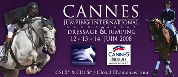 Global Champions Tour em Cannes, França