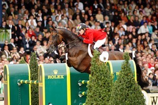Albert Zoer wins the ROLEX Grand Prix of Aachen