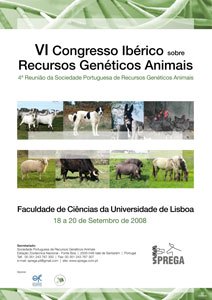 VI Congresso Ibérico sobre Recursos Genéticos Animais