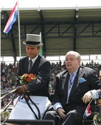 Ijsbrand Chardon wins the Prize of the Richard Talbot Family for the eleventh time