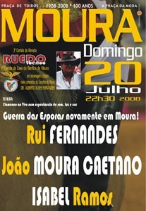 Corrida da "Guerra das Esporas" em Moura