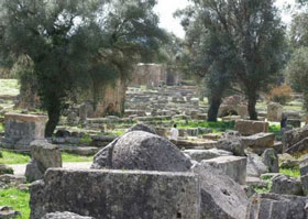 Encontrada pista de corrida de cavalos das Olimp&iacute;adas gregas