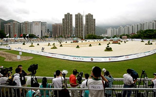 PEQUIM 2008: Ciclone tropical em Hong Kong pode adiar concurso completo
