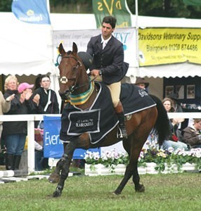 Duarte Seabra sensacional no CCI*** de Blair Castle